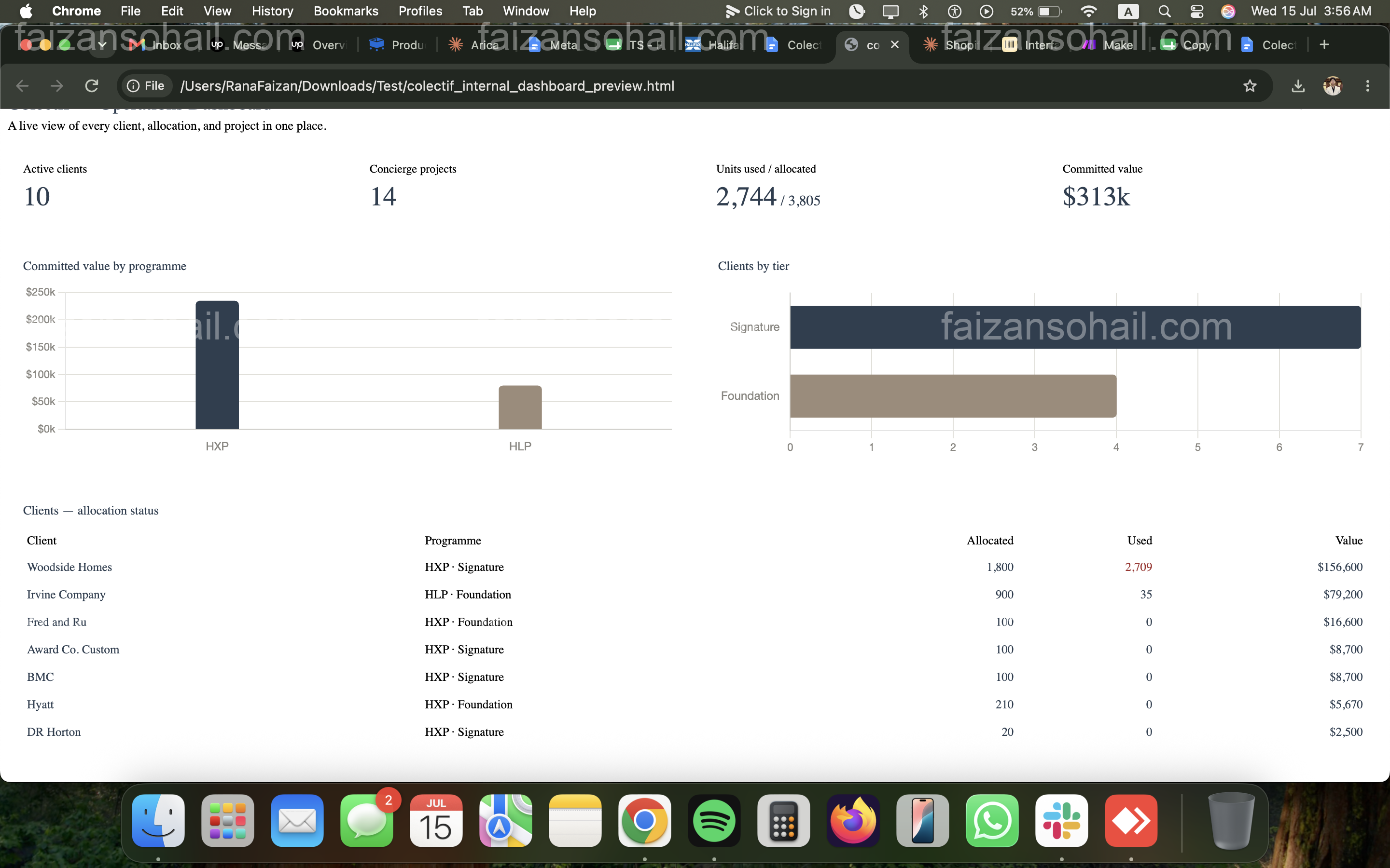 Shopify Ops & Client Portal - Airtable, Softr & Monday.com screenshot 16